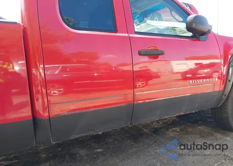 2007 Chevrolet Silverado 1500 Lt1/Lt2/Ltz/Work Truck из США, поврежденный, VIN 1GCEK19J17Z581192